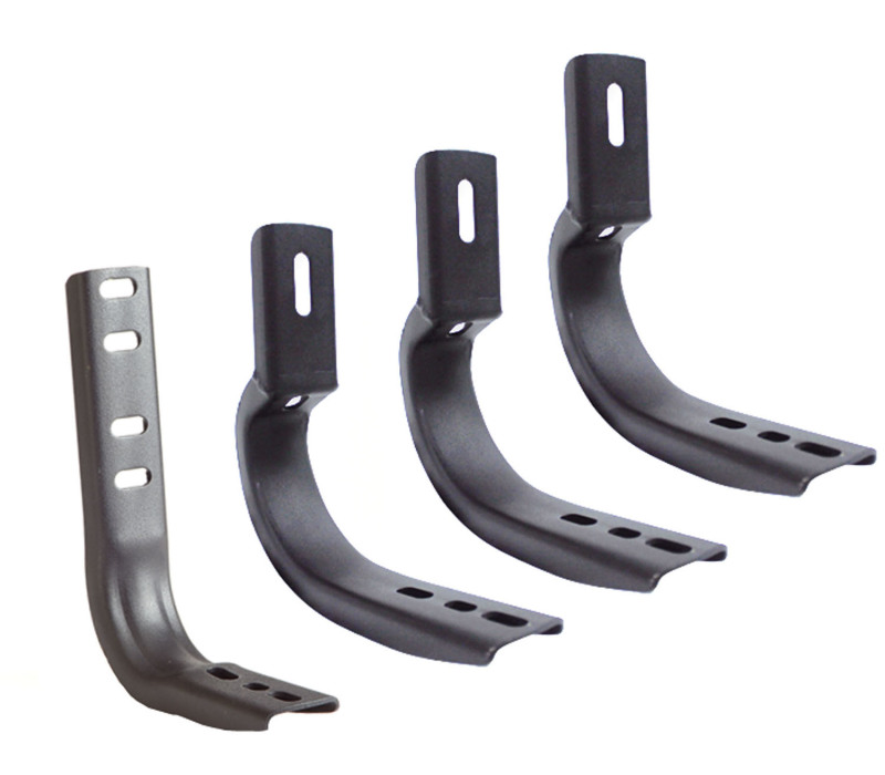 Chevrolet Silverado 3500HD OE Extreme Brackets - Go Rhino - 6in OE Xtreme W2W - `11-`13